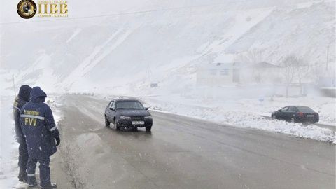 Toshkent viloyati IIBB tog‘li hududlarga yo‘l olayotgan haydovchilarga murojaat qildi