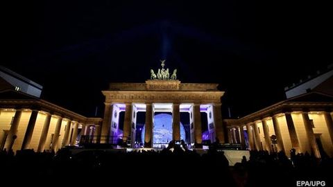 Germaniya Berlin devori qulaganining 30 yilligini nishonlamoqda