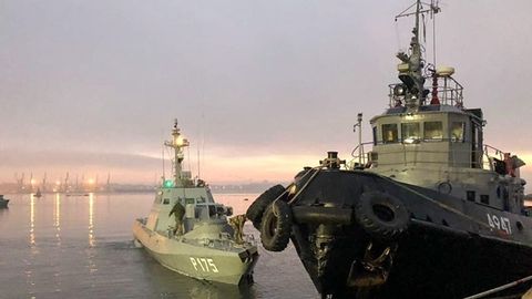 OAV: Rossiya Ukrainaga Kerch bo‘g‘ozida qo‘lga olingan kemalarni qaytarib beradi