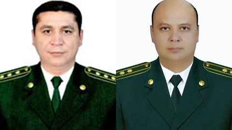 Ichki ishlar vazirligi tizimida yangi tayinlovlar amalga oshirildi