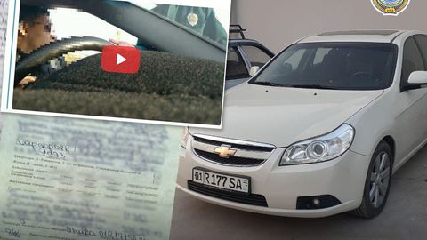 Haydovchi va YPX xodimi janjanlashdi. Inspektor noqonuniy ish tutganini aytgan haydovchi jarimaga tortildi