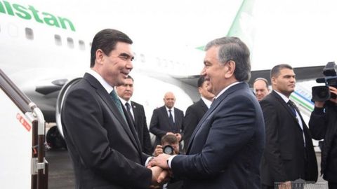 Туркманистон президенти Гурбангули Бердимуҳамедов 28 ноябрда Ўзбекистонга келади