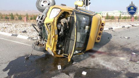 Qashqadaryoda “Gazel” va Lacetti to‘qnashuvi oqibatida 1 kishi halok bo‘ldi, 6 kishi og‘ir jarohat oldi