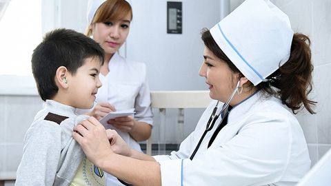 O‘zbekistonda respublika bolalar tibbiy reabilitatsiya markazi tashkil etildi