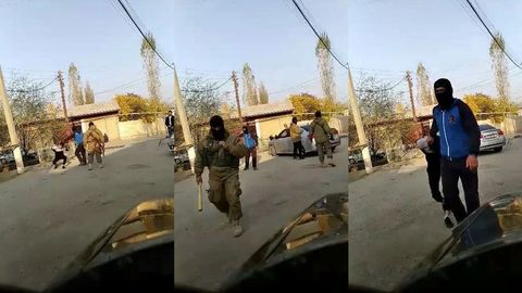 Farg‘onada chegarachilar o‘smirni beysbol tayog‘i bilan kaltakladi (video)