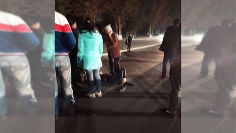 Sergelida Matiz haydovchisi piyodalar yo‘lakchasidan o‘tayotgan 50 yoshli fuqaroni urib yubordi