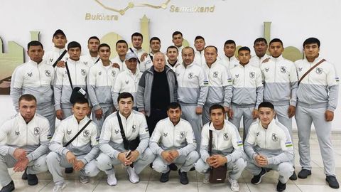 Бокс бўйича Ўзбекистон терма жамоаси Кубага жўнаб кетди