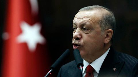 Erdo‘g‘on Turkiya Suriyada Al-Bag‘dodiyning xotinini ham hibsga olganini ma’lum qildi