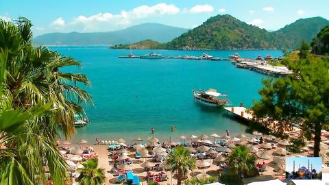 Туркиянинг Анталия шаҳри хорижлик туристларни қабул қилиш бўйича рекорд ўрнатди