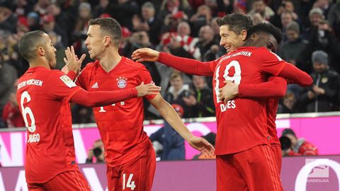 Murabbiysiz qolgan “Bavariya” Bundesliga markaziy o‘yinida “Borussiya D”ni tor-mor keltirdi