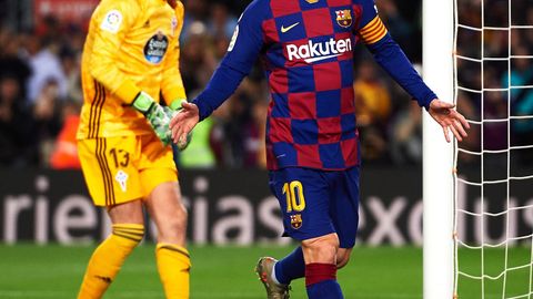 La Liga. “Barselona”da yirik g‘alaba, Messi jarimadan 2 ta qoyilmaqom gol urdi (video)