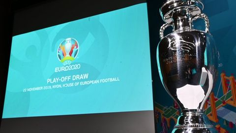 Yevro—2020. Pley-off bosqichiga qur’a tashlandi
