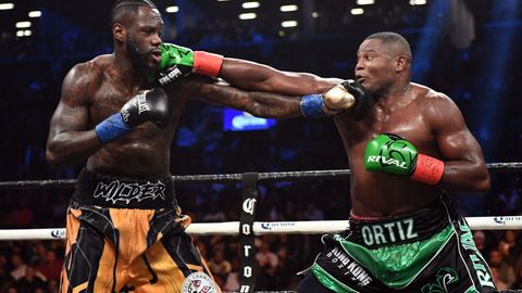 Video: Deontey Uaylder yil jangida Luis Ortisni nokautga uchratdi