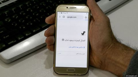 Eronda internetning bloklangani oqibatida mamlakat Telegram kanallaridagi ko‘rishlar soni keskin tushib ketdi