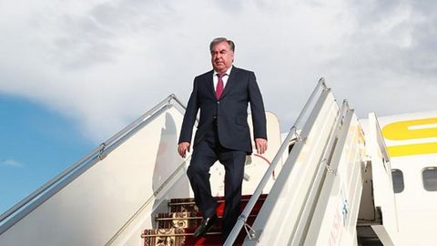 Tojikiston prezidenti Emomali Rahmon Toshkentga keladi