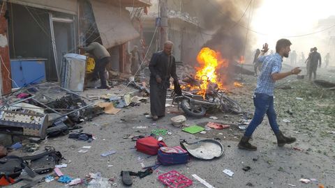 Suriyaning Tell-Obod shahridagi portlashda 19 nafar aholi vakili halok bo‘ldi