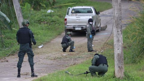 Tailandda nazorat-o‘tkazish punktiga uyushtirilgan hujumda 15 nafar odam halok bo‘ldi