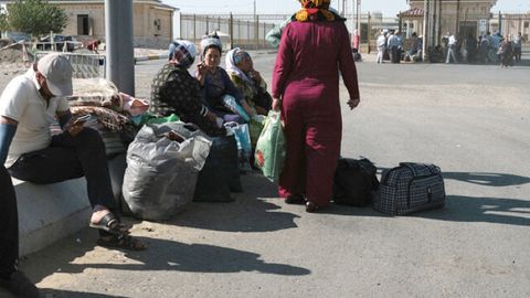 Turkmaniston—O‘zbekiston chegarasida turkmanistonlik politsiyachilar va bojxona xodimlari mushtlashdi