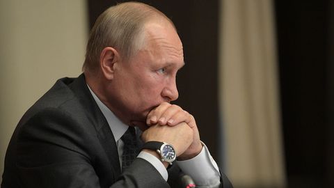 Putin 11 nafar generalni ishdan bo‘shatdi