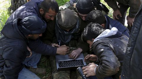 OAV: Yevropa ittifoqi xakerlari IShID axborot resursini ishdan chiqardi