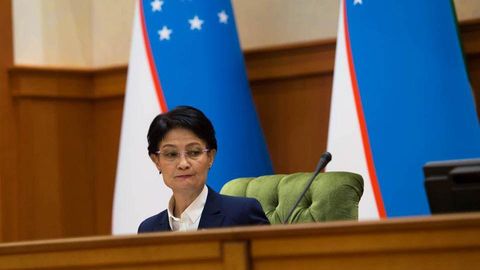 Svetlana Ortiqova O‘zbekiston bosh prokurori o‘rinbosari etib tayinlandi