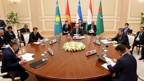 Тошкентда Марказий Осиё мамлакатлари ташқи ишлар вазирлари учрашуви бўлиб ўтди