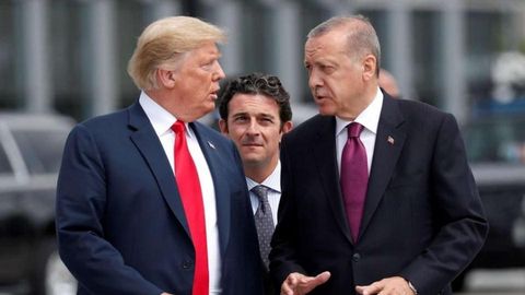 Erdo‘g‘on “shov-shuvli” maktubni Trampga qaytarib beradi