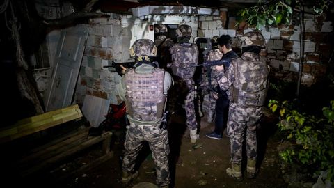OAV: Turkiya Al-Bag‘dodiyning 25 nafar qarindoshini qo‘lga tushirgan