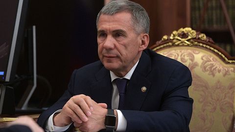 Tatariston prezidenti O‘zbekistonga tashrif buyuradi