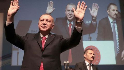 Erdo‘g‘onning Turkiyadagi reytingi Suriyadagi harbiy operatsiya sabab ko‘tarildi