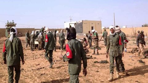 Malidagi to‘qnashuvda halok bo‘lgan 50 nafar odamning o‘limi yuzasidan mas’uliyatni IShID o‘z zimmasiga oldi