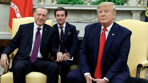 Erdo‘g‘on shov-shuvli xatni Trampga qaytardi va unga “Suriya demokratik kuchlari” jangarilari “terrorchi” ekanini tushuntirdi