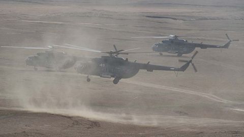 Tojikistonda terrorchi deb gumon qilingan qurolli shaxslar ovchi bo‘lib chiqdi