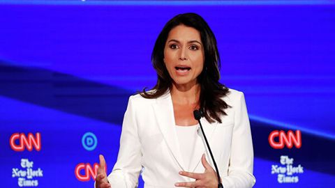 AQSh prezidentligiga nomzod debatlar vaqtida davlat xorij mamlakatlari ichki siyosatiga aralashmasligi kerakligini ta’kidladi