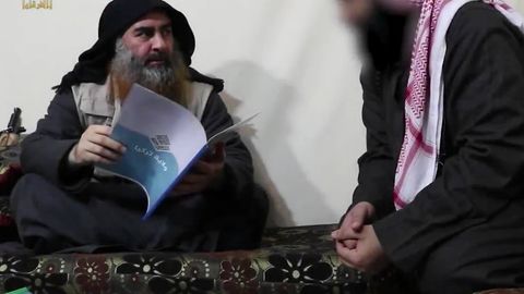 Turkiya qo‘lga olgan IShID vakili Al-Bag‘dodiy joylashgan manzil haqida ma’lumot bergan
