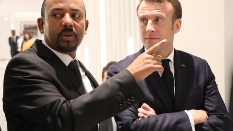 Efiopiya Fransiyadan harbiy qurol va yadro raketalari so‘ragan