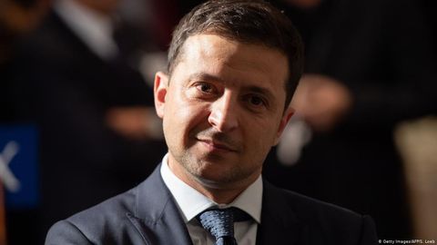 Zelenskiy g‘alabaning 75 yilligini nishonlash uchun Moskvaga taklif etilishi mumkin