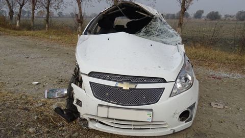 Қўқонда Spark ЙТҲга учраши оқибатида икки аёл ҳалок бўлди