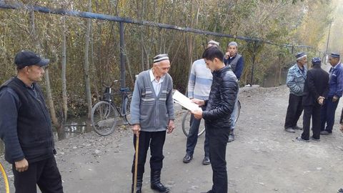 SSSR pasporti bilan yurgan buvaydalik otaxonga biometrik pasport beriladi