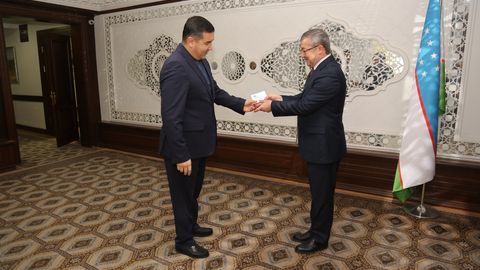 «Интерпол»нинг Ўзбекистондаги Миллий марказий бюроси ташкил этилганига 25 йил тўлди