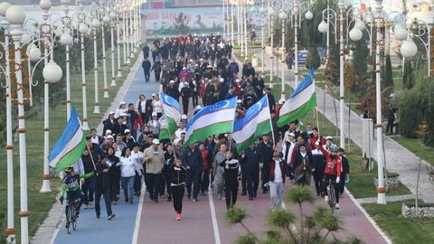 Toshkentda 17-noyabr kuni yarim marafon va gala-konsert bo‘lib o‘tadi