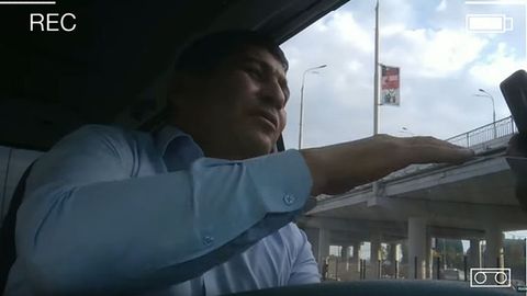 ИИББ ҳайдовчи ва ЙПХ ходими ўртасида содир бўлган можаро юзасидан расмий маълумот берди (видео)