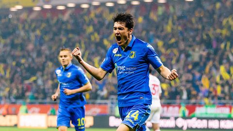 Shomurodov RPL birinchi davrasi ramziy terma jamoasidan o‘rin oldi