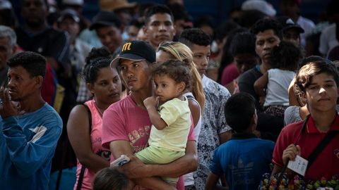 Tramp AQShda 2020-yili qochoqlar qabulini 18 ming kishigacha kamaytirishga qaror qildi