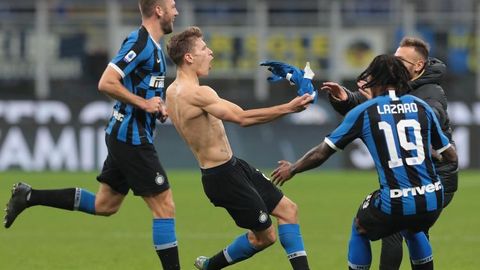 A Seriya. “Inter” so‘nggi daqiqalarda gol urib g‘alabani ilib ketdi