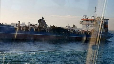 Rossiyaning Naxodka shahri yaqinida tanker portladi. Ekipajning 3 nafar a’zosi halok bo‘lgan
