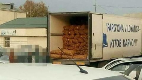 Farg‘onada kitob tashishga mo‘ljallangan avtomashinada nega kartoshka ortilgani ma’lum bo‘ldi