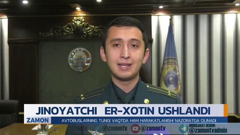 Қашқадарёда эр-хотин ҳайдовчига ўлдириш билан таҳдид қилиб, автомобилини ўғирлади (видео)