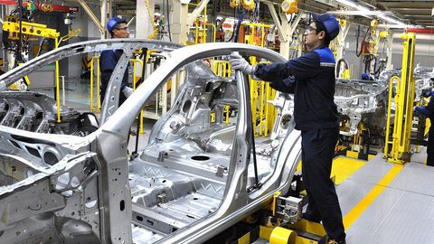 O‘zbekistonda avtomobillar ishlab chiqarish hajmi oshdi