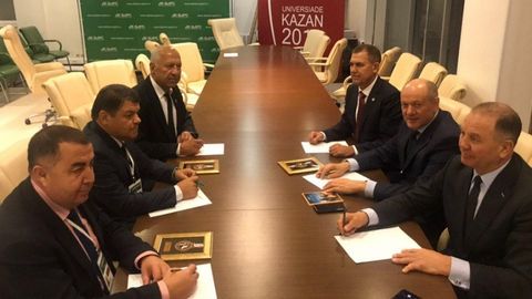 Халқаро белбоғли кураш ассоциациясига янги вице-президент сайланди